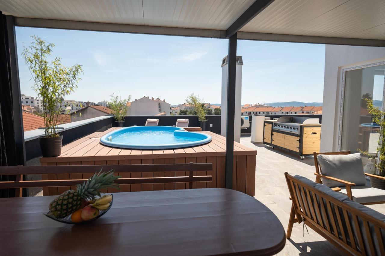 Rooftop Apartment Iadera Zadar Eksteriør bilde