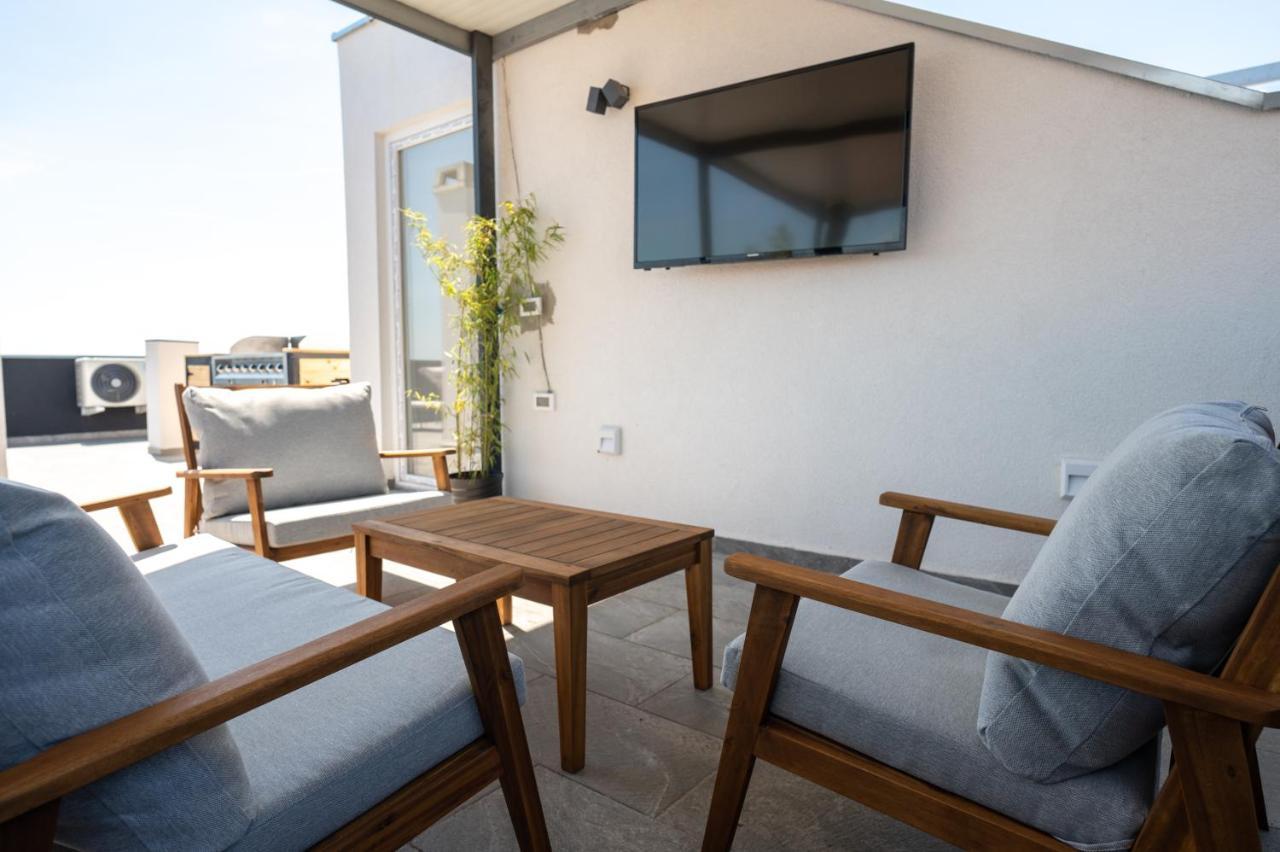 Rooftop Apartment Iadera Zadar Eksteriør bilde