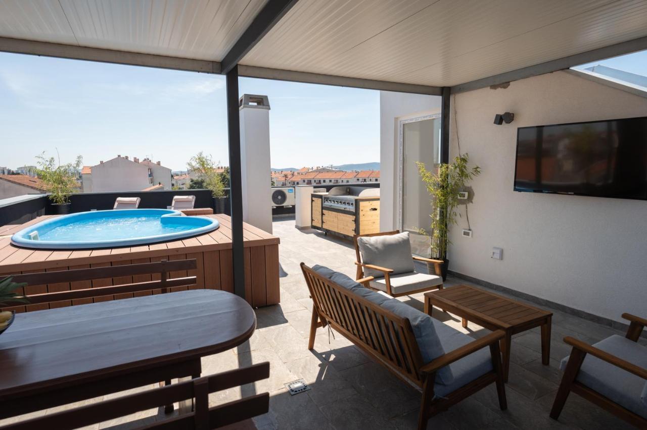 Rooftop Apartment Iadera Zadar Eksteriør bilde