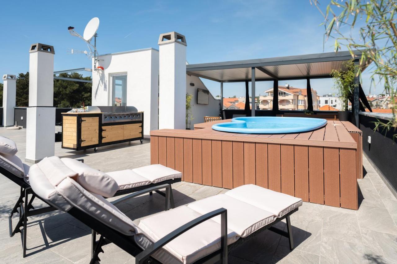 Rooftop Apartment Iadera Zadar Eksteriør bilde