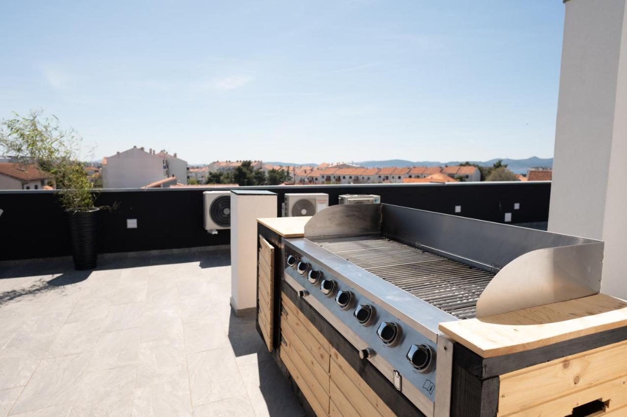 Rooftop Apartment Iadera Zadar Eksteriør bilde