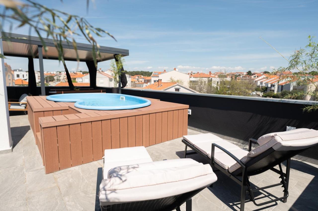 Rooftop Apartment Iadera Zadar Eksteriør bilde
