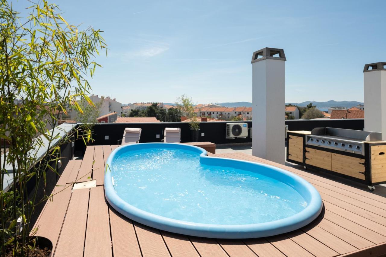 Rooftop Apartment Iadera Zadar Eksteriør bilde