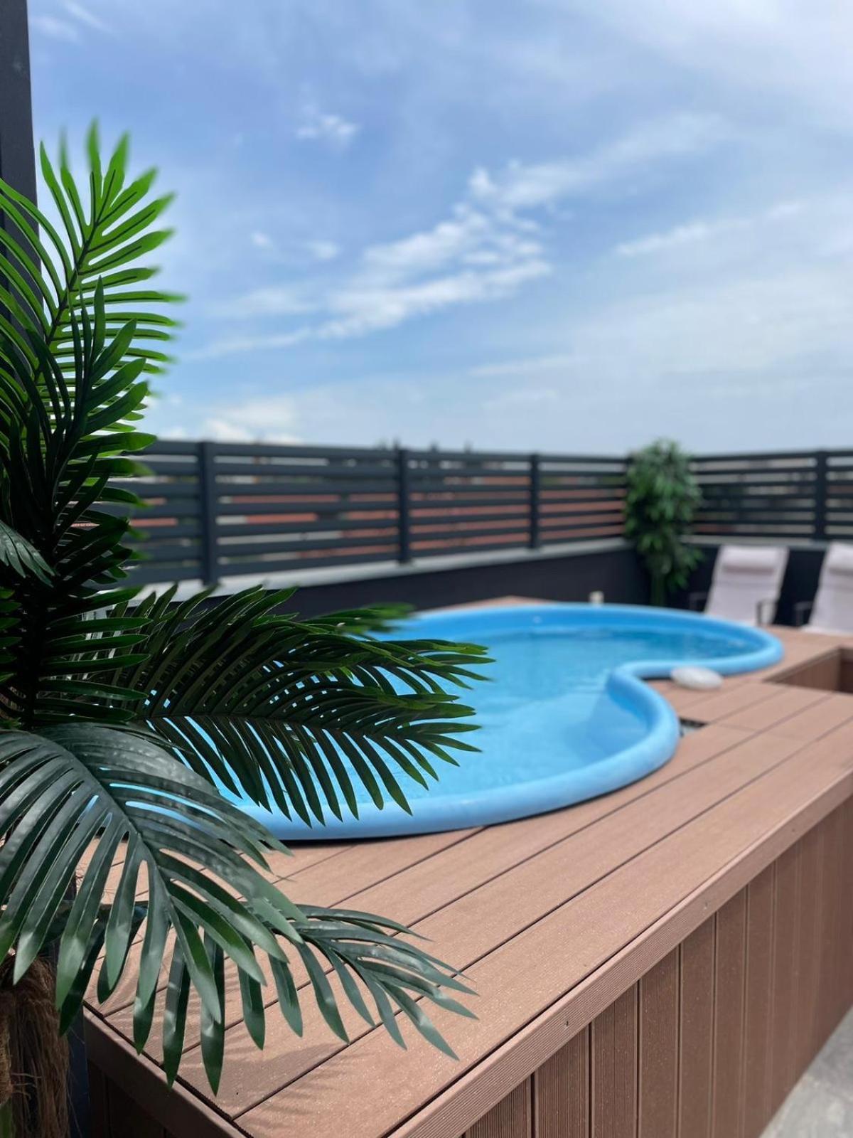 Rooftop Apartment Iadera Zadar Eksteriør bilde