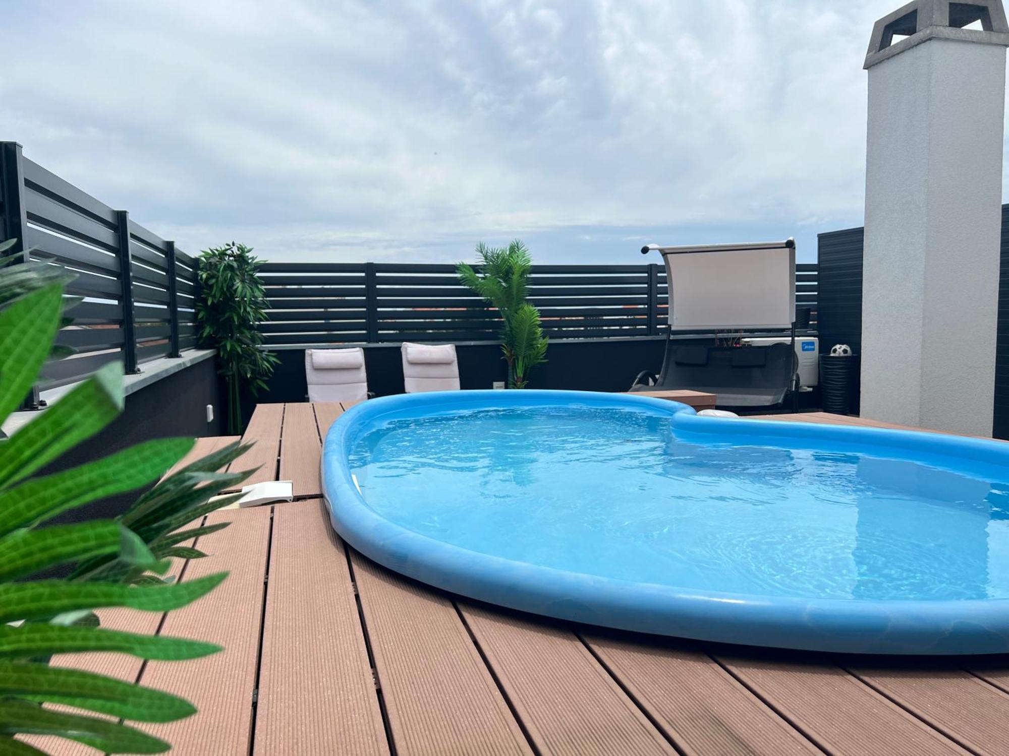 Rooftop Apartment Iadera Zadar Eksteriør bilde